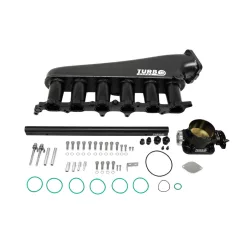   Intake manifold Toyota Lexus 2JZ-GE with throttle body and fuel rail