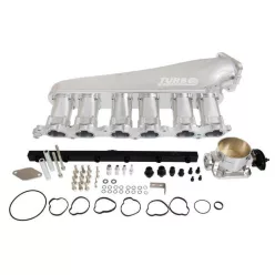   Intake manifold Toyota Lexus 2JZ-GTE CNC with 6 Injector parts and fuel rail