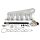 Intake manifold Toyota Lexus 2JZ-GTE CNC with 6 Injector parts and fuel rail