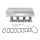 Intake manifold GM LS3/L92 Throttle 92mm
