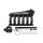 Intake manifold BMW M52 with throttle body and fuel rail