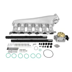   Intake manifold Toyota Lexus 2JZ-GE with 12 Injector parts and fuel rail