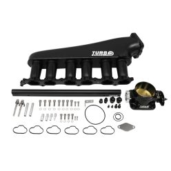   Intake manifold Toyota Lexus 2JZ-GTE with throttle body and fuel rail