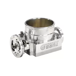 Throttle body Universal 80mm Silver