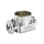 Throttle body Universal 80mm Silver