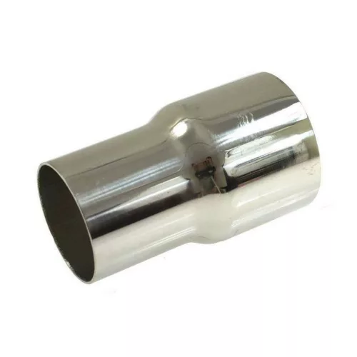 Stainless Steel Exhaust Pipe Reducer - Diameter 2.5"- 3"mm (63-76mm) - Lenght 125mm