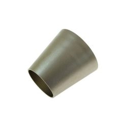   Stainless Steel Exhaust Pipe Reducer - Diameter 89-60mm - Lenght 86mm