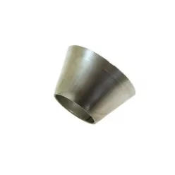   Stainless Steel Exhaust Pipe Reducer - Diameter 85-52mm - Lenght 50mm
