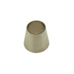   Stainless Steel Exhaust Pipe Reducer - Diameter 60-42mm - Lenght 53.7mm