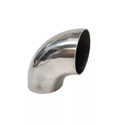 Stainless Steel Elbow 90° – 89 mm (3 mm wall)