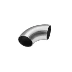 Stainless elbow 90deg 63mm thk.1,5mm