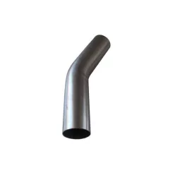   Stainless Steel Elbow 30 Degree - Diameter 76mm - Lenght 400mm
