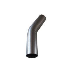   Stainless Steel Elbow 30 Degree - Diameter 70mm - Lenght 400mm