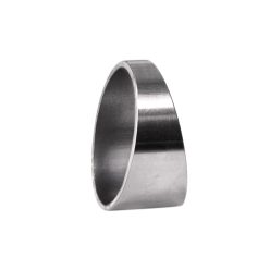 Pie Cut elbow 42mm thk.2mm