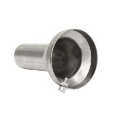 Exhaust silencer 3 inch