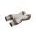 Stainless Steel Exhaust X-Pipe (Stamped) - Diameter - 2" / 51mm