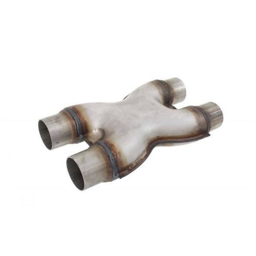 Stainless Steel Exhaust X-Pipe (Stamped) - Diameter - 2" / 51mm