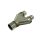 Stainless Steel Exhaust Y-Pipe (Collector) - Diameter - 2.5"-2.75" (63-70mm)