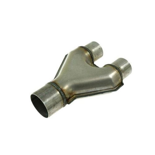 Stainless Steel Exhaust Y-Pipe (Collector) - Diameter - 2.5"-2.75" (63-70mm)