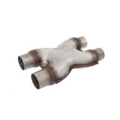  Stainless Steel Exhaust X-Pipe (Stamped) - Diameter - 3" / 76mm
