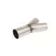 Stainless Steel Exhaust Pipe Tee 45 Degree - Diameter - 60/60mm