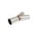 Exhaust tee 45st 76/76mm 304SS