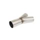 Exhaust tee 45st 76/76mm 304SS