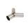Exhaust tee 90st 60/60mm 304SS