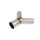 Stainless Steel Exhaust Pipe Tee 90 Degree - Diameter - 63/70mm