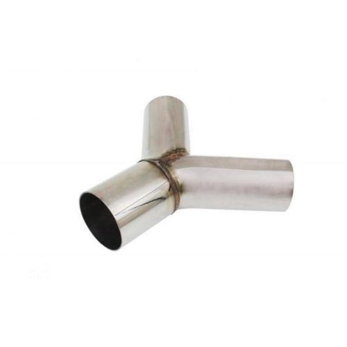 Stainless Steel Exhaust Pipe Tee 90 Degree - Diameter - 63/70mm