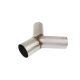 Stainless Steel Exhaust Pipe Tee 90 Degree - Diameter - 63/70mm