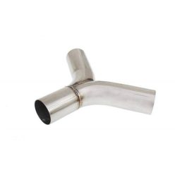   Stainless Steel Exhaust Pipe Tee 120 Degree - Diameter - 51/51mm