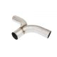 Stainless Steel Exhaust Pipe Tee 180 Degree - Diameter - 60/60mm