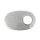 The muffler cap oval side exit 80mm 127x203mm