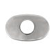 The muffler cap oval side central 80mm 127x203mm