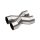 Exhaust Stamped X-Pipes 3" 76mm