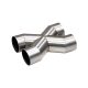 Exhaust Stamped X-Pipes 3" 76mm