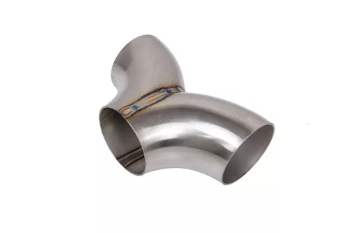 Stainless Y-Pipe Collector  3,0"-3,0" 76mm
