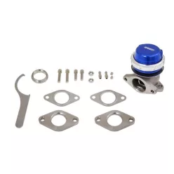 TurboWorks External WasteGate 38mm 0.5 Bar Blue
