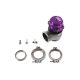 TurboWorks External WasteGate 60mm 2.2 Bar V-Band Purple