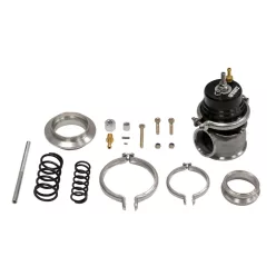 TurboWorks External WasteGate 50mm 1.6 Bar V-Band Black