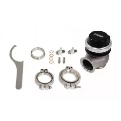 TurboWorks External WasteGate 40mm 0.5 Bar V-Band Black