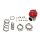 TurboWorks External WasteGate 44mm 1.6 Bar V-Band Red