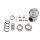 TurboWorks External WasteGate 44mm 1.6 Bar V-Band Silver