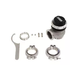 TurboWorks External WasteGate 45mm 0.5 Bar V-Band Black