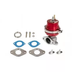 TurboWorks External 38mm Wastegate Adjustable 0.5-1 Bar Red
