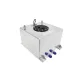 Fuel tank 20L TurboWorks with sensor silver