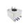 Fuel tank 40L TurboWorks with sensor silver