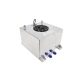 Fuel tank 50L TurboWorks with sensor silver