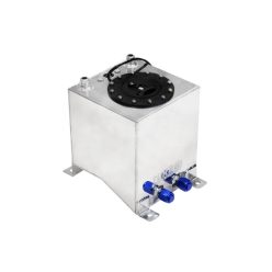 Fuel tank 10L TurboWorks with sensor silver